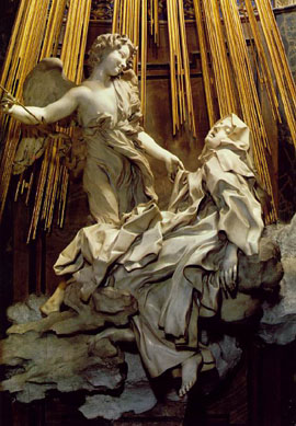 Santa Teresa - Gian Lorenzo Bernini
