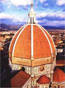 Kopuła katedry Santa Maria del Fiore we Florencji