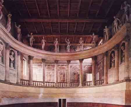 Teatro Olimpico - Sabbioneta
