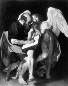 Św.Mateusz i anioł