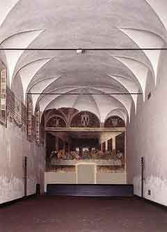 Refektarz klasztoru Santa Maria delle Grazie, Mediolan