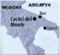 Położenie Castel del Monte