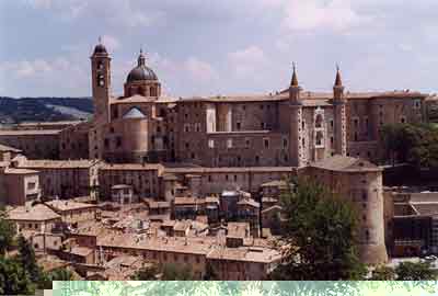 Pałac Książęcy w Urbino