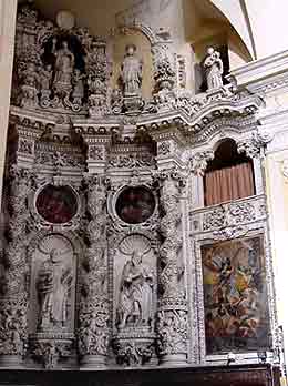 ołtarz Del Gesu